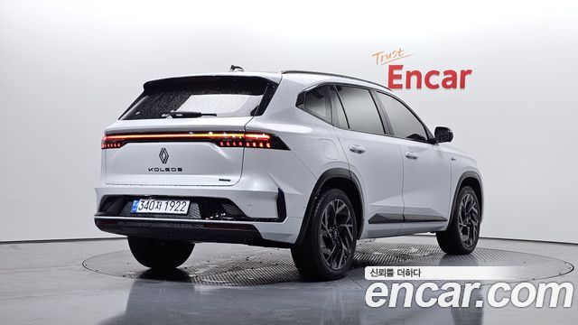 Renault (Samsung) Grand Koleos из Кореи Encar