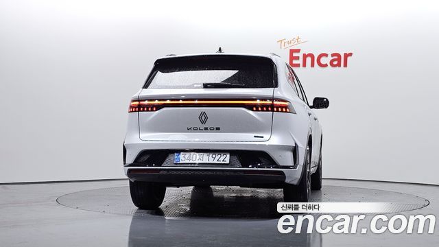 Renault (Samsung) Grand Koleos из Кореи Encar