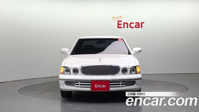 Hyundai Dynasty из Кореи Encar