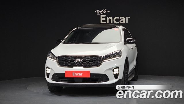 Kia Sorento из Кореи Encar