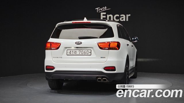 Kia Sorento из Кореи Encar