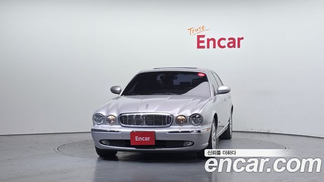 Jaguar XJ-6 из Кореи Encar
