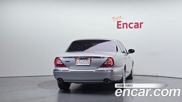 Jaguar XJ-6 из Кореи Encar