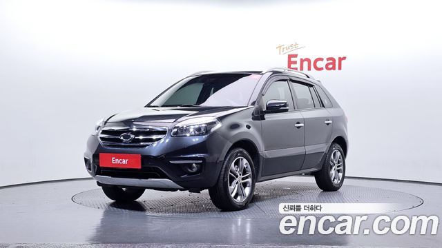 Renault (Samsung) QM5 из Кореи Encar