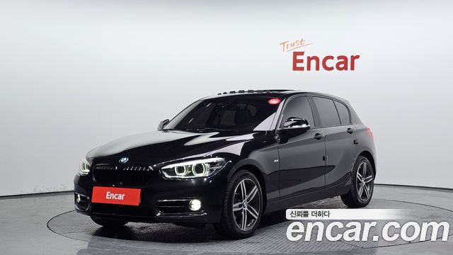 BMW 1-Series из Кореи Encar