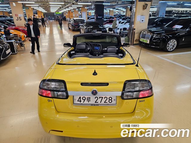 Saab 9-3 из Кореи Encar