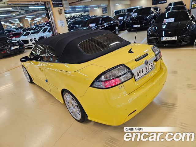 Saab 9-3 из Кореи Encar