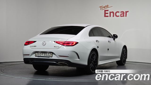 Mercedes-Benz CLS-Class из Кореи Encar