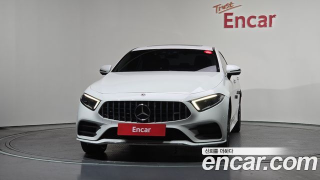 Mercedes-Benz CLS-Class из Кореи Encar