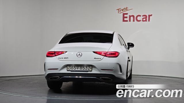 Mercedes-Benz CLS-Class из Кореи Encar