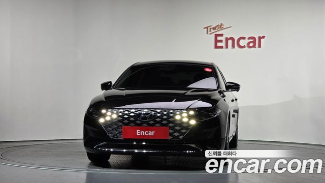 Hyundai Grandeur из Кореи Encar