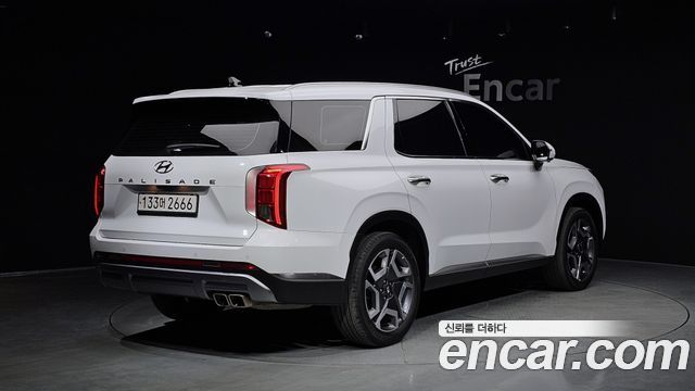 Hyundai Palisade из Кореи Encar