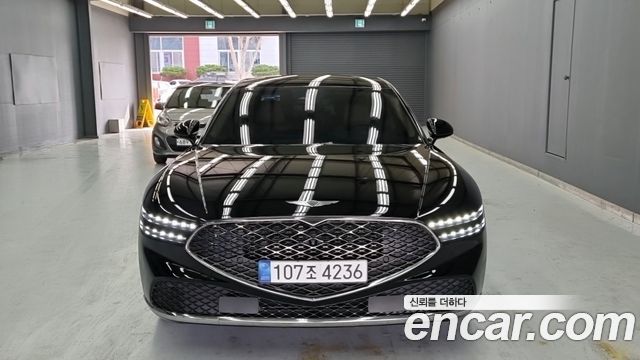 Genesis G90 из Кореи Encar