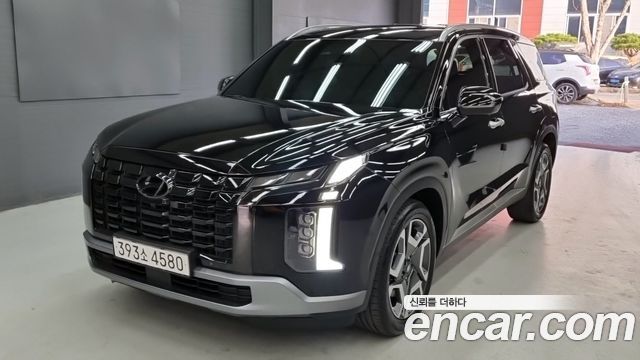 Hyundai Palisade из Кореи Encar