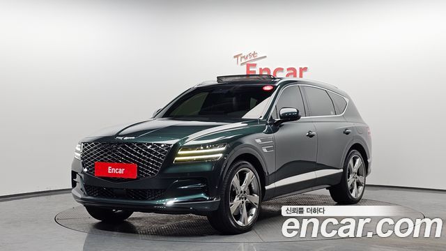 Genesis GV80 из Кореи Encar