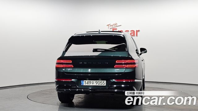 Genesis GV80 из Кореи Encar