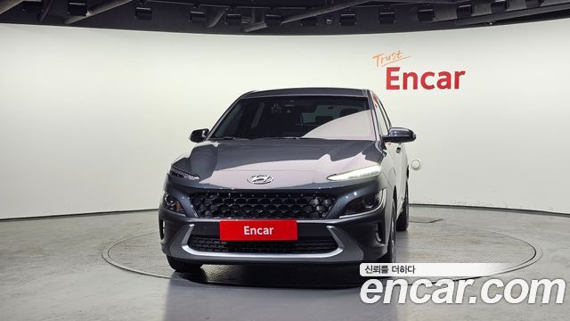 Hyundai Kona из Кореи Encar