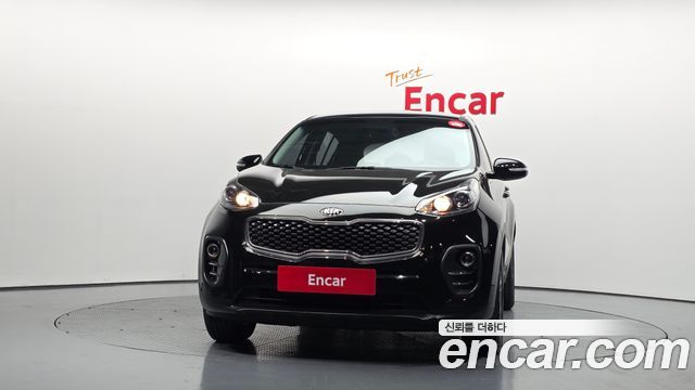 Kia Sportage из Кореи Encar