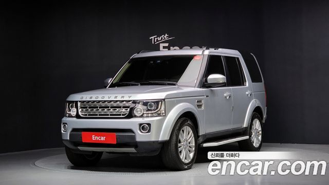Land Rover Discovery из Кореи Encar
