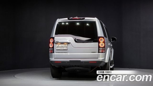 Land Rover Discovery из Кореи Encar