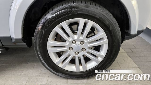 Land Rover Discovery из Кореи Encar