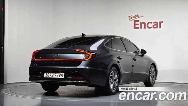 Hyundai Sonata из Кореи Encar
