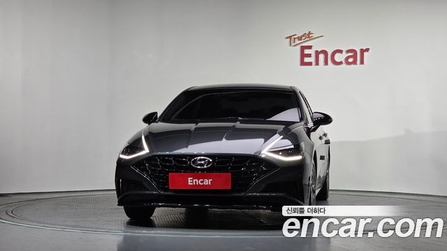 Hyundai Sonata из Кореи Encar