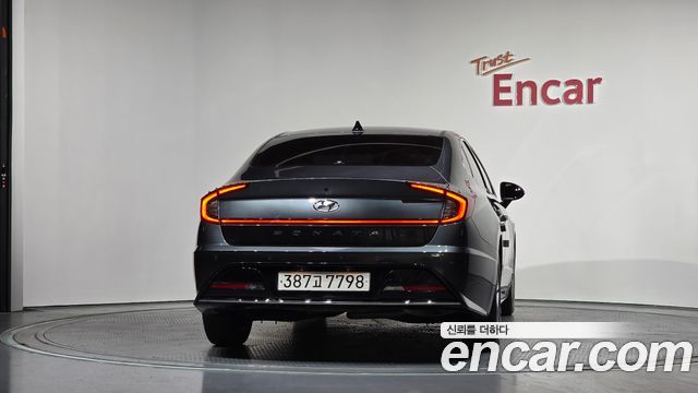 Hyundai Sonata из Кореи Encar