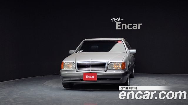 Mercedes-Benz S-Class из Кореи Encar