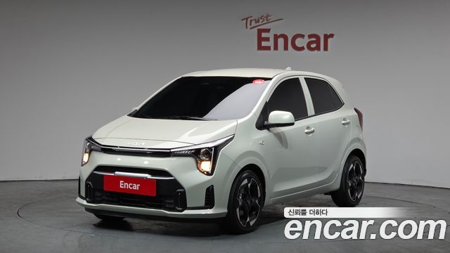 Kia morning из Кореи Encar