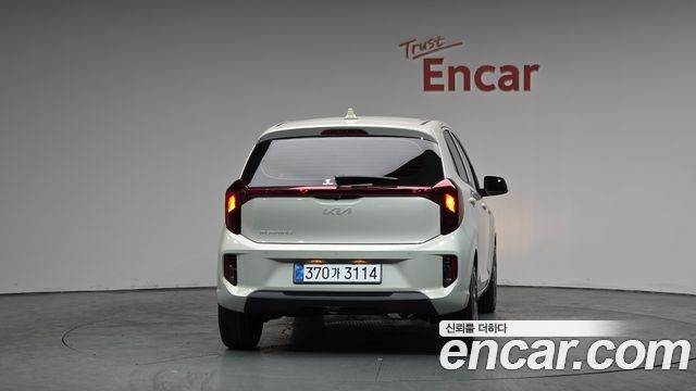 Kia morning из Кореи Encar
