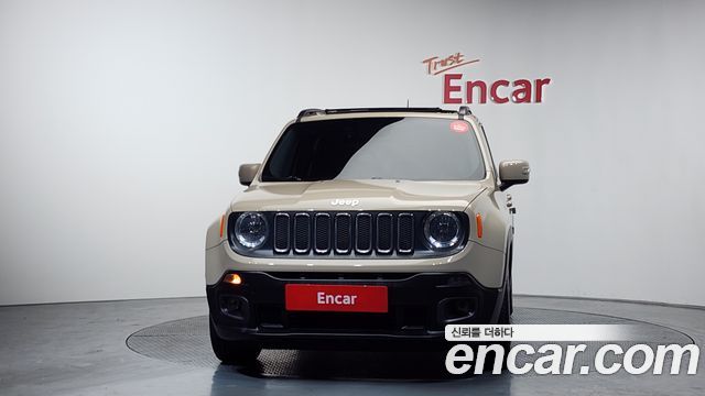 Jeep Renegade 2.4 Longitude — пробег 45 233 км — фото 3 из 5