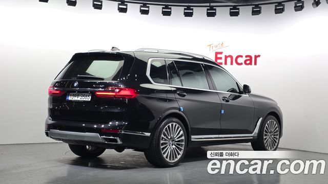 BMW X7 из Кореи Encar