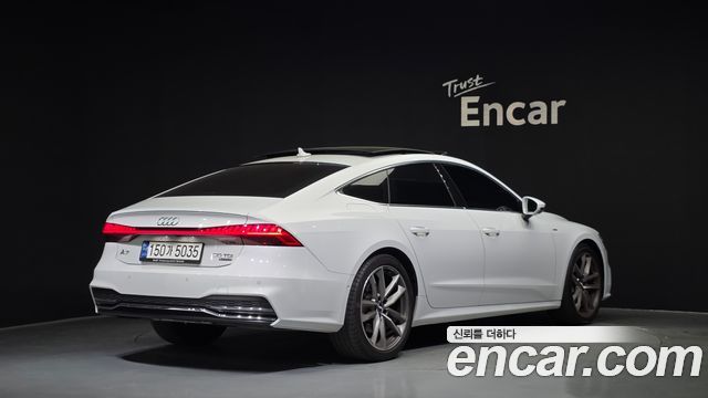 Audi A7 50 TDI Quattrp Premium — пробег 68 168 км — фото 2 из 5