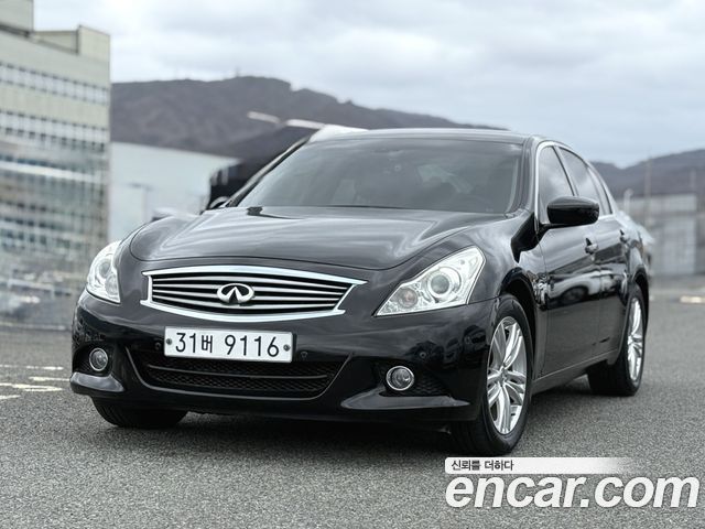 Infiniti G из Кореи Encar