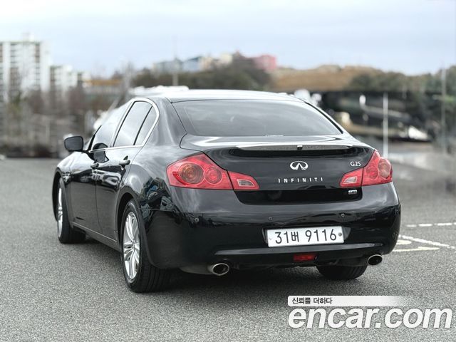 Infiniti G из Кореи Encar