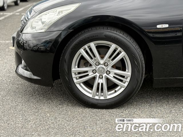 Infiniti G из Кореи Encar