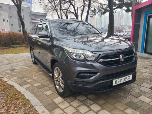 Ssangyong Rexton Diesel 2.2 4WD Prestige (Leaf) — пробег 107 655 км — фото 1 из 5