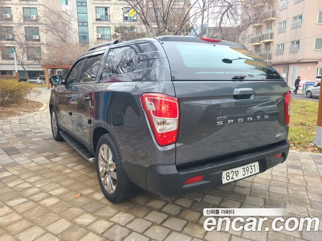 Ssangyong Rexton Diesel 2.2 4WD Prestige (Leaf) — пробег 107 655 км — фото 2 из 5