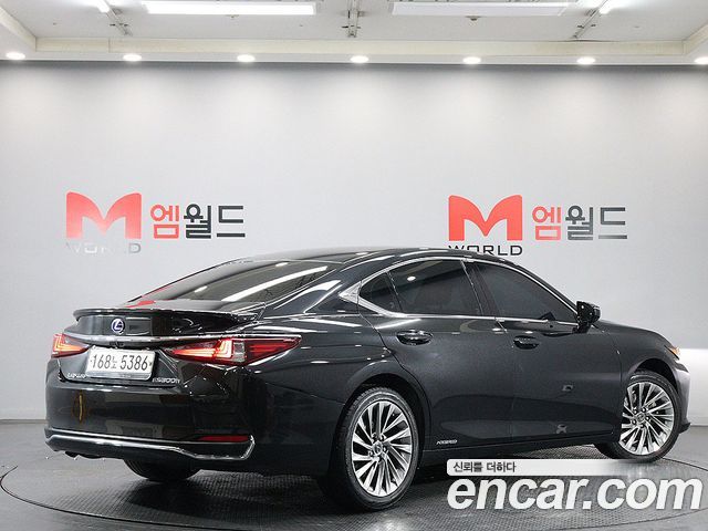 Lexus ES из Кореи Encar