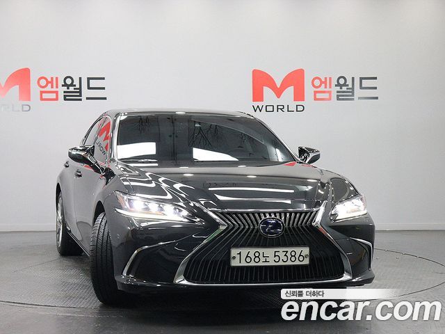 Lexus ES из Кореи Encar