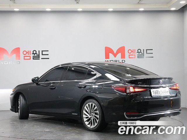 Lexus ES из Кореи Encar