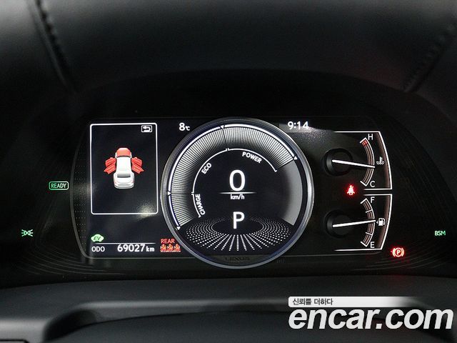 Lexus ES из Кореи Encar