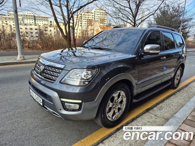 Kia Mohave Diesel 3.0 4WD President — пробег 129 743 км — фото 2 из 5