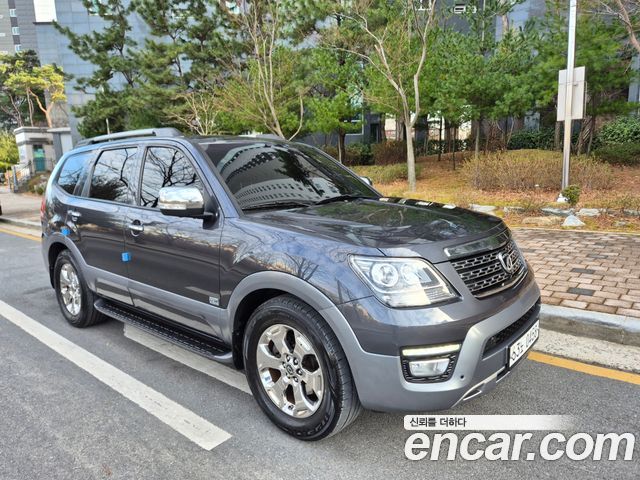 Kia Mohave Diesel 3.0 4WD President — пробег 129 743 км — фото 3 из 5