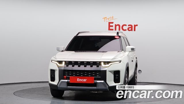 Ssangyong Torres из Кореи Encar