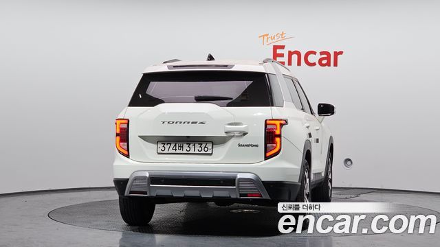 Ssangyong Torres из Кореи Encar