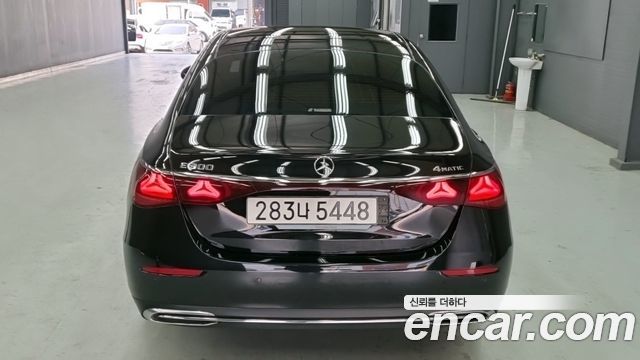 Mercedes-Benz E-Class из Кореи Encar