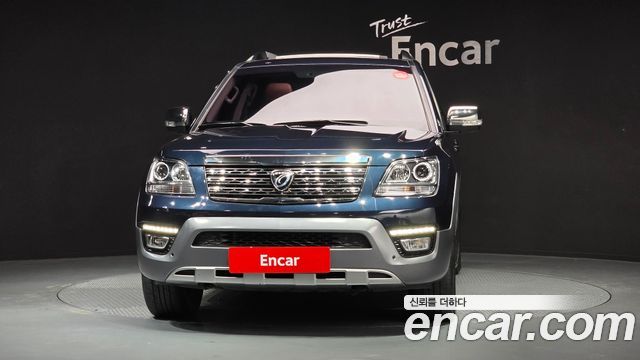 Kia Mohave из Кореи Encar