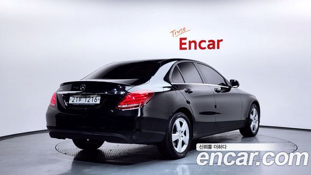 Mercedes-Benz C-Class из Кореи Encar
